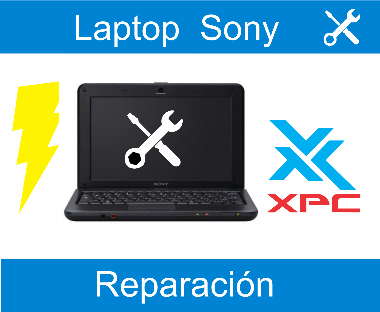 reparacion LAPTOP SON Y